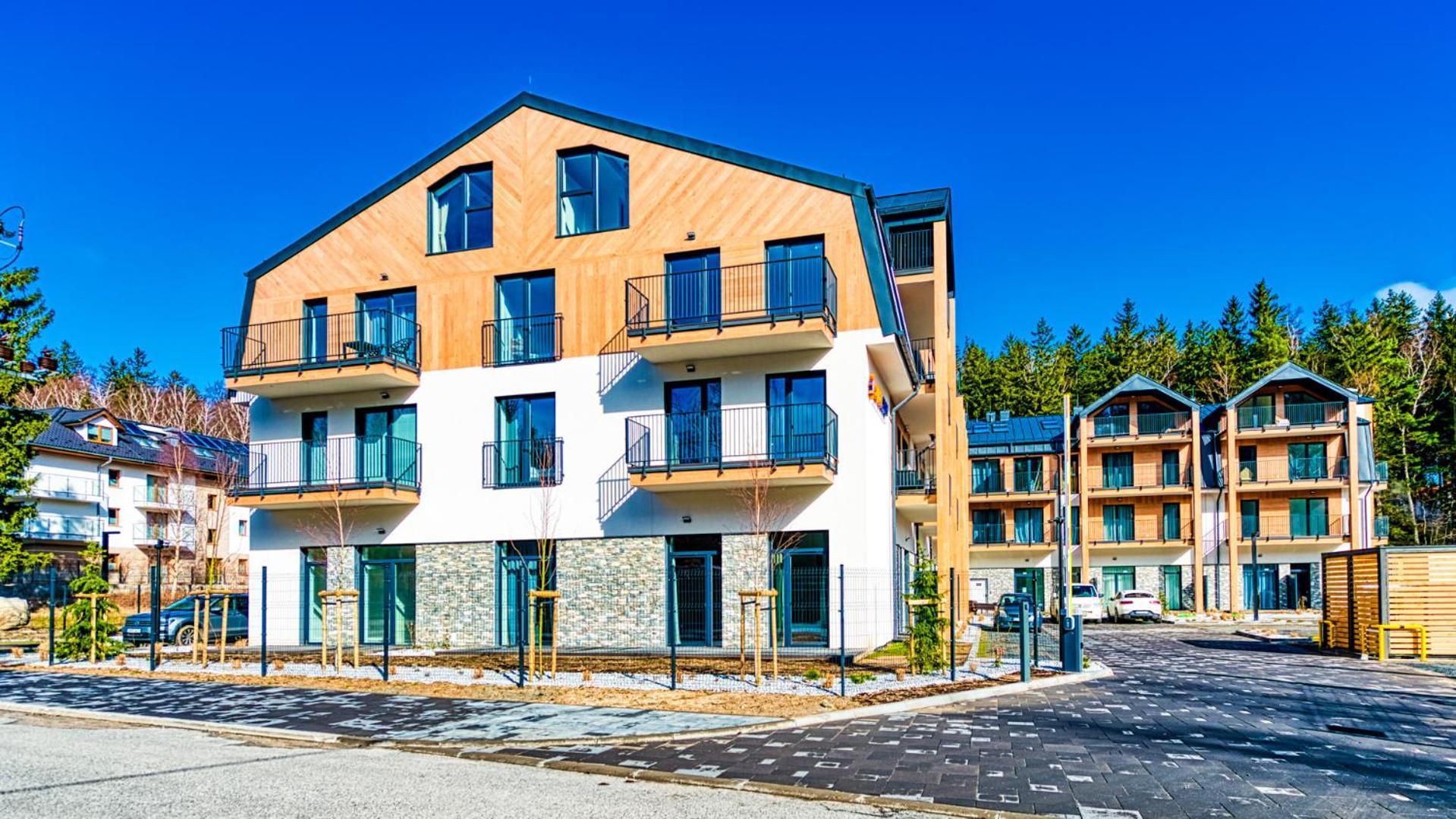 Ostoja Residence Vip Ze Strefa Relaksu I Pokojem Zabaw By Royal Aparts Шклярска-Поремба Экстерьер фото
