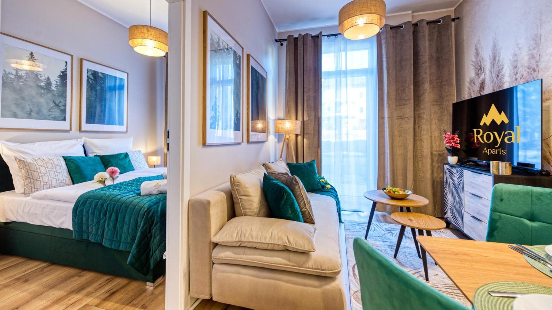 Ostoja Residence Vip Ze Strefa Relaksu I Pokojem Zabaw By Royal Aparts Шклярска-Поремба Экстерьер фото
