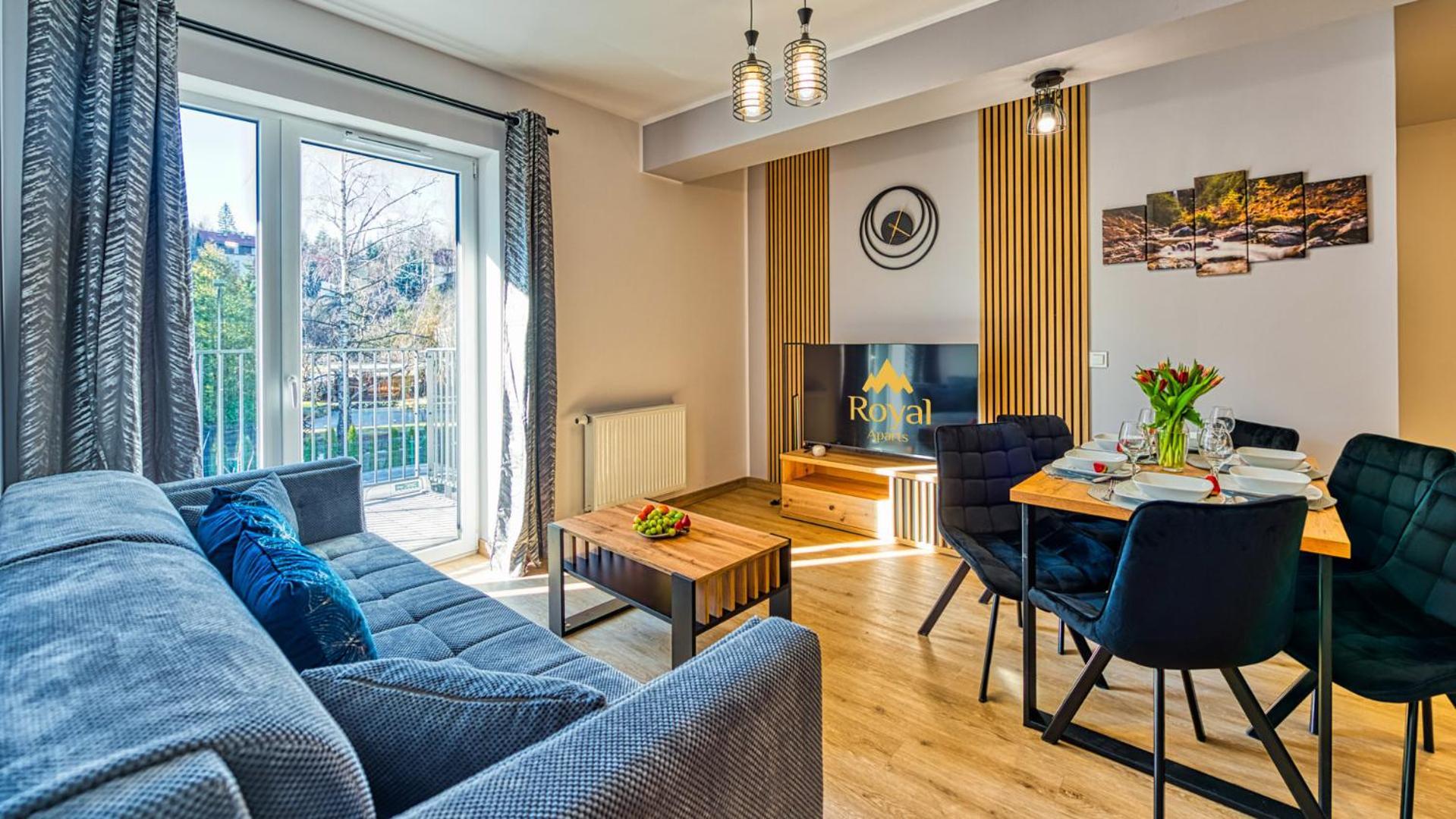 Ostoja Residence Vip Ze Strefa Relaksu I Pokojem Zabaw By Royal Aparts Шклярска-Поремба Экстерьер фото