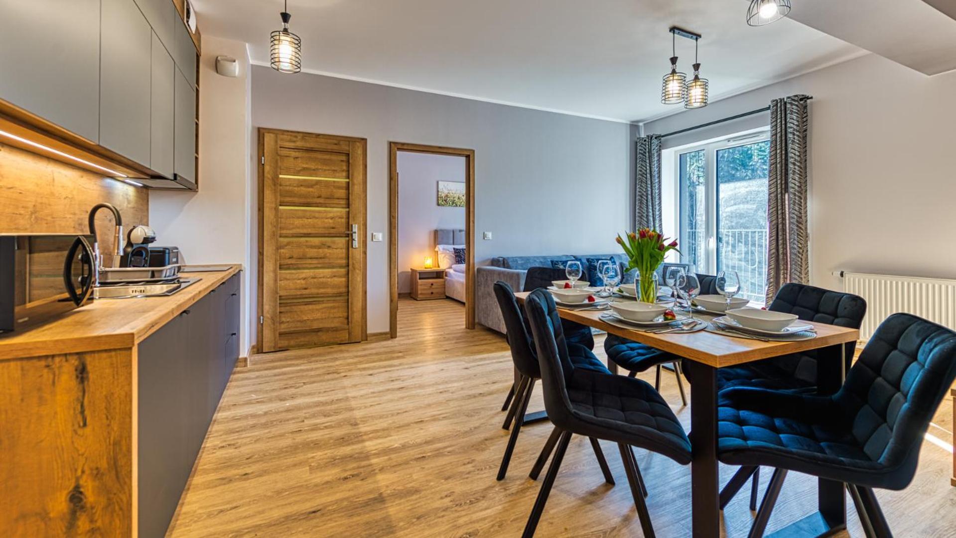 Ostoja Residence Vip Ze Strefa Relaksu I Pokojem Zabaw By Royal Aparts Шклярска-Поремба Экстерьер фото
