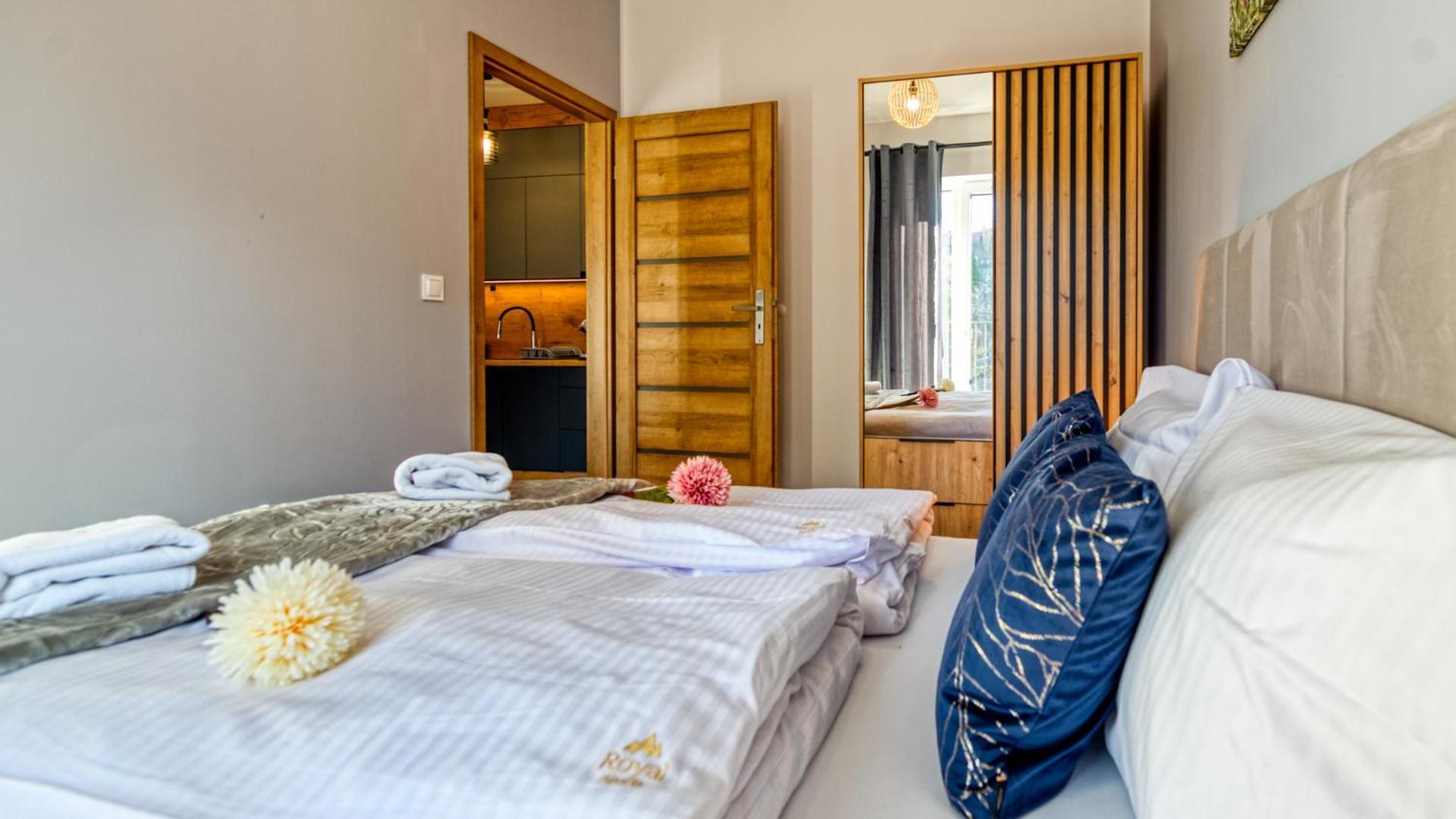 Ostoja Residence Vip Ze Strefa Relaksu I Pokojem Zabaw By Royal Aparts Шклярска-Поремба Экстерьер фото