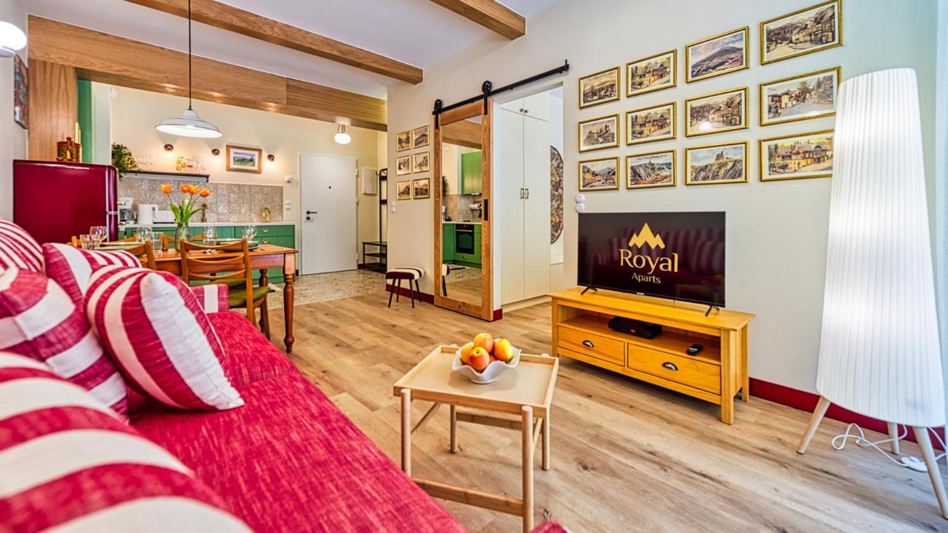 Ostoja Residence Vip Ze Strefa Relaksu I Pokojem Zabaw By Royal Aparts Шклярска-Поремба Экстерьер фото