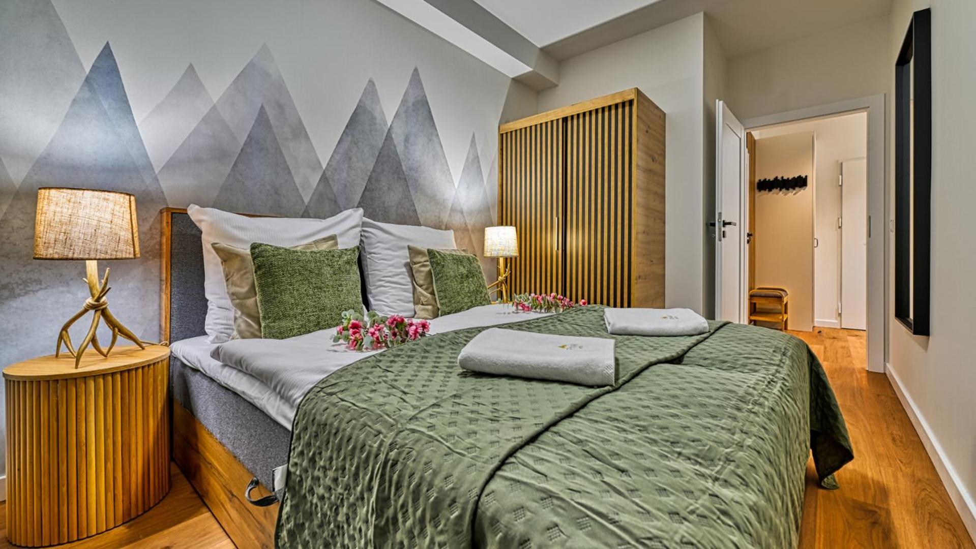 Ostoja Residence Vip Ze Strefa Relaksu I Pokojem Zabaw By Royal Aparts Шклярска-Поремба Экстерьер фото