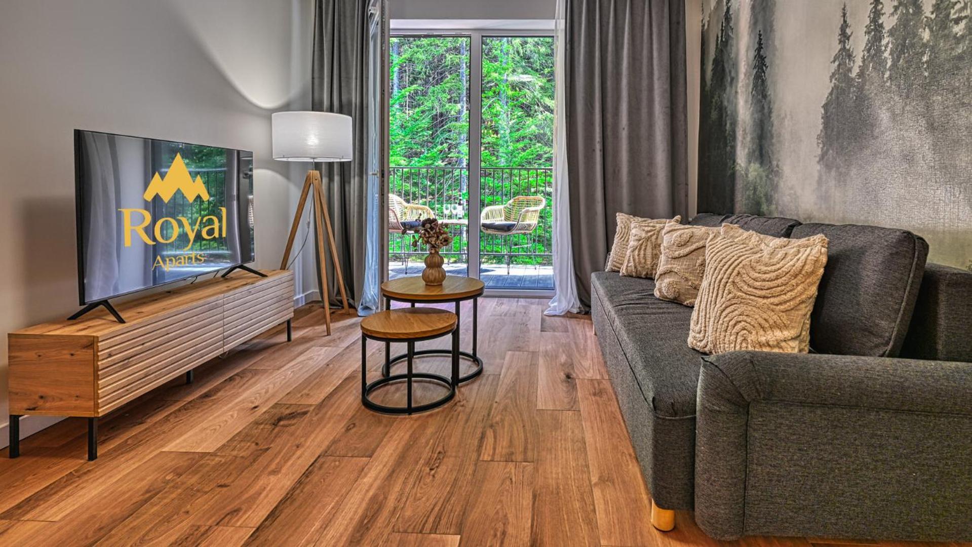 Ostoja Residence Vip Ze Strefa Relaksu I Pokojem Zabaw By Royal Aparts Шклярска-Поремба Экстерьер фото
