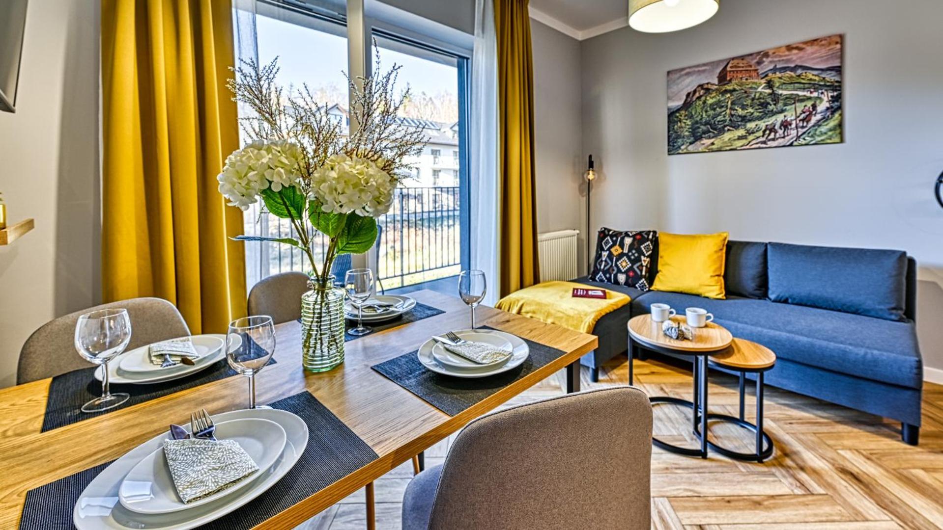 Ostoja Residence Vip Ze Strefa Relaksu I Pokojem Zabaw By Royal Aparts Шклярска-Поремба Экстерьер фото