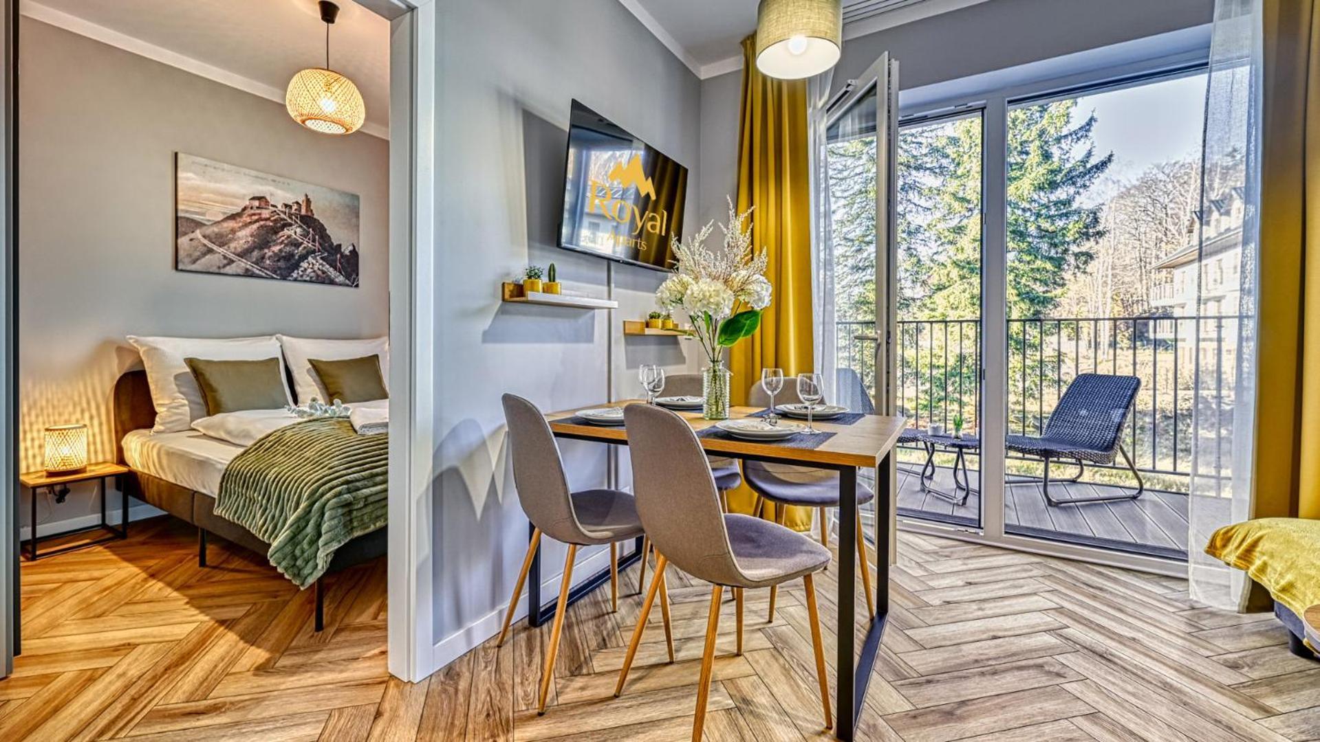 Ostoja Residence Vip Ze Strefa Relaksu I Pokojem Zabaw By Royal Aparts Шклярска-Поремба Экстерьер фото