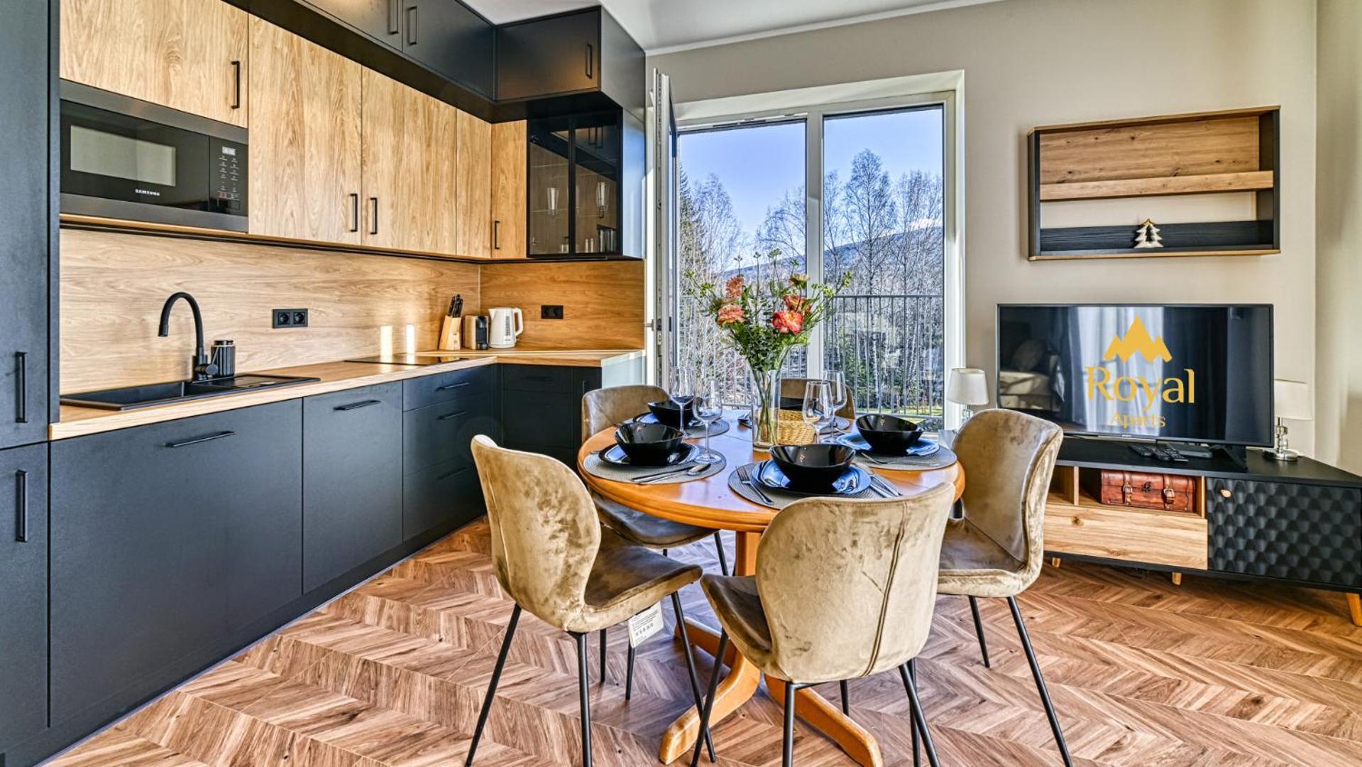 Ostoja Residence Vip Ze Strefa Relaksu I Pokojem Zabaw By Royal Aparts Шклярска-Поремба Экстерьер фото