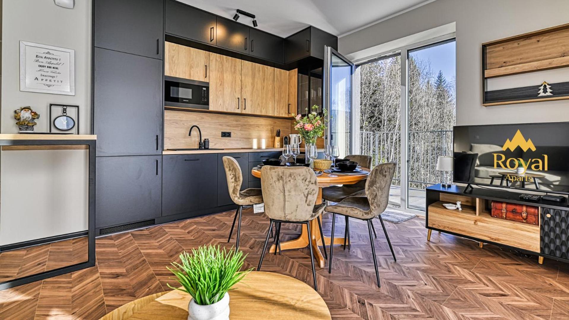 Ostoja Residence Vip Ze Strefa Relaksu I Pokojem Zabaw By Royal Aparts Шклярска-Поремба Экстерьер фото