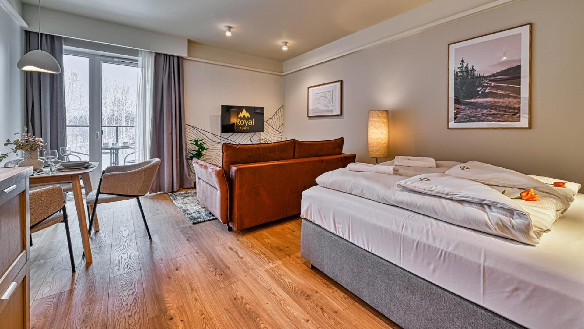 Ostoja Residence Vip Ze Strefa Relaksu I Pokojem Zabaw By Royal Aparts Шклярска-Поремба Экстерьер фото