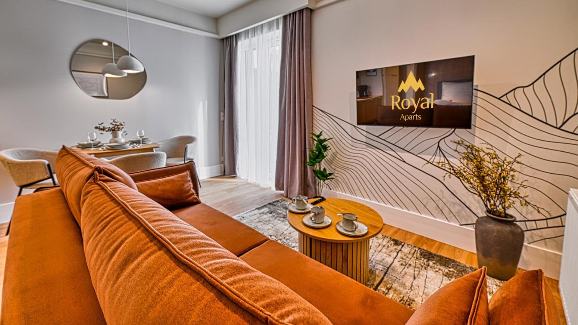 Ostoja Residence Vip Ze Strefa Relaksu I Pokojem Zabaw By Royal Aparts Шклярска-Поремба Экстерьер фото