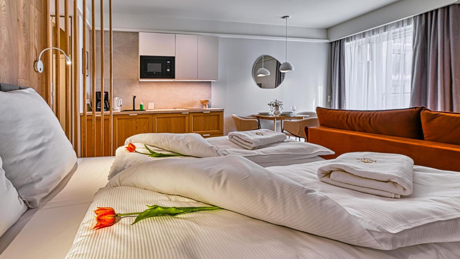 Ostoja Residence Vip Ze Strefa Relaksu I Pokojem Zabaw By Royal Aparts Шклярска-Поремба Экстерьер фото