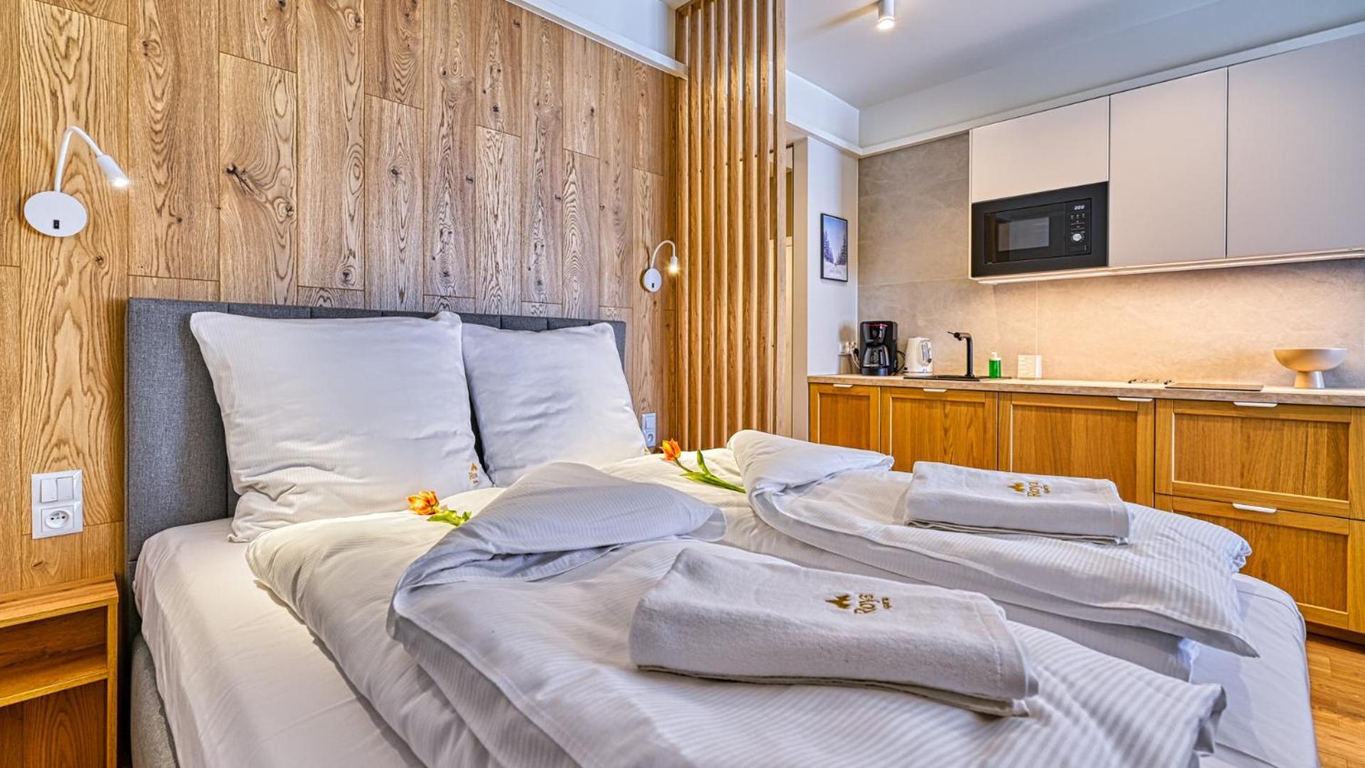 Ostoja Residence Vip Ze Strefa Relaksu I Pokojem Zabaw By Royal Aparts Шклярска-Поремба Экстерьер фото