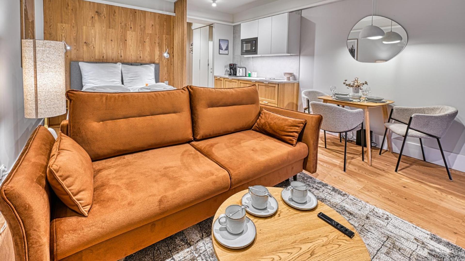 Ostoja Residence Vip Ze Strefa Relaksu I Pokojem Zabaw By Royal Aparts Шклярска-Поремба Экстерьер фото