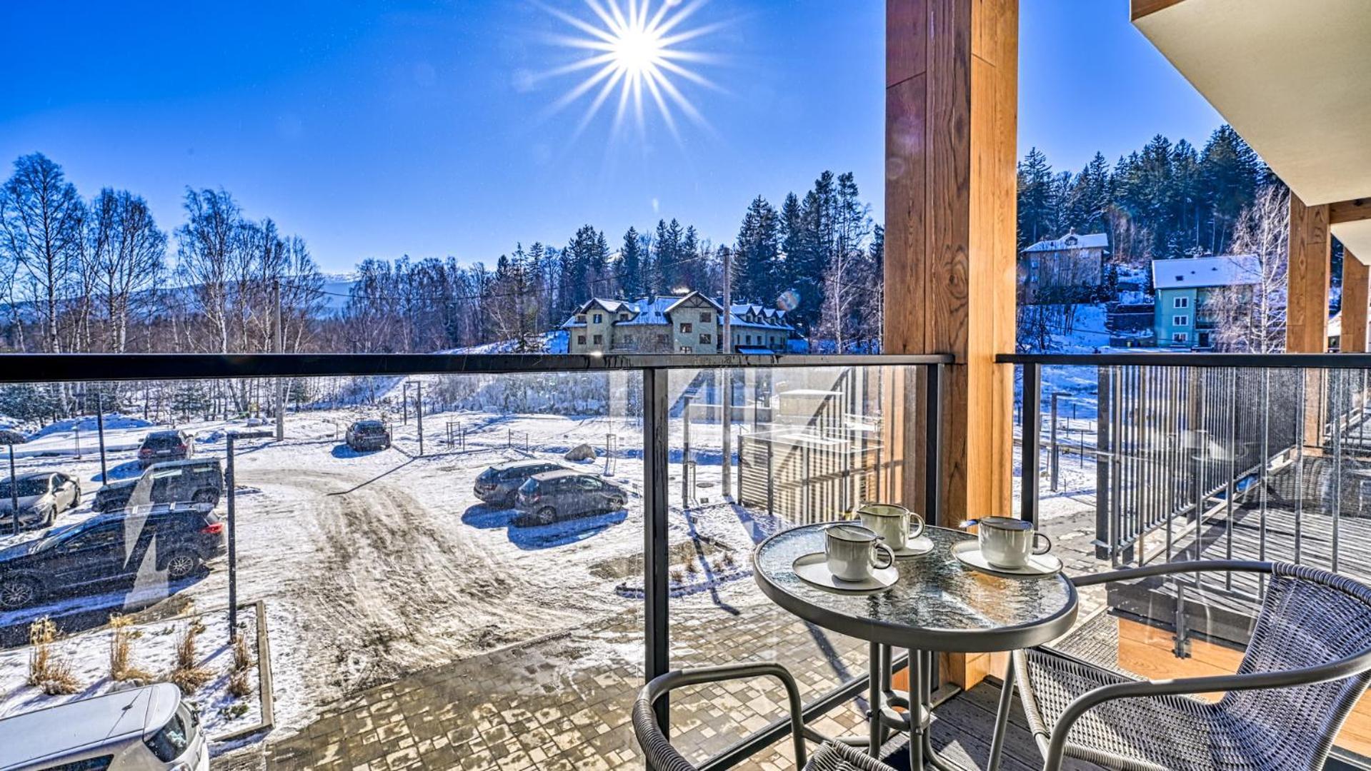 Ostoja Residence Vip Ze Strefa Relaksu I Pokojem Zabaw By Royal Aparts Шклярска-Поремба Экстерьер фото