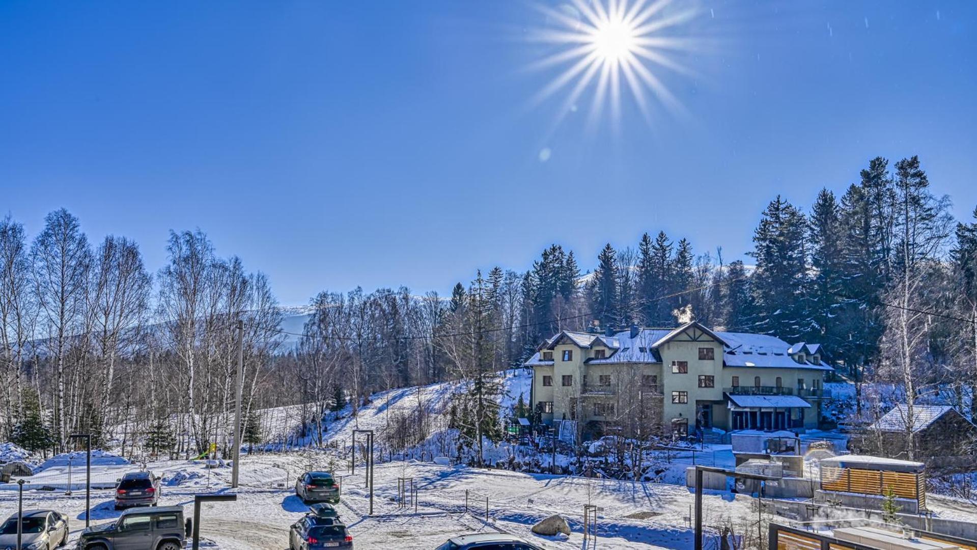 Ostoja Residence Vip Ze Strefa Relaksu I Pokojem Zabaw By Royal Aparts Шклярска-Поремба Экстерьер фото