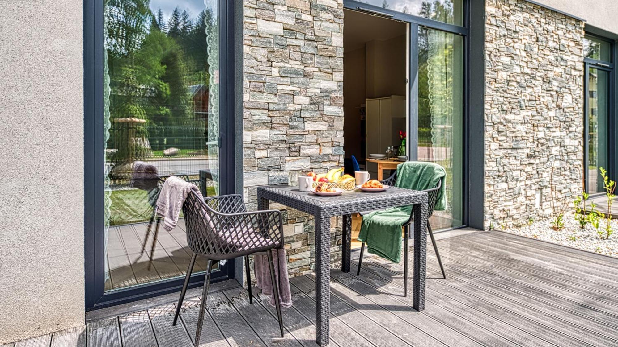 Ostoja Residence Vip Ze Strefa Relaksu I Pokojem Zabaw By Royal Aparts Шклярска-Поремба Экстерьер фото
